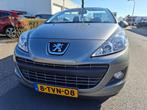 Peugeot 207 CC 1.6 VTi CLIMA/LEDER/AFN TREKHAAK!, Auto's, Peugeot, 15 km/l, Gebruikt, Beige, 4 cilinders