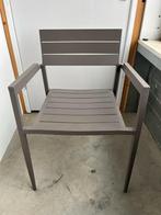 Exotan venice tuinstoel taupe, Ophalen of Verzenden, Zo goed als nieuw, Grijs