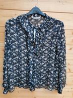 ZARA blouse met bloemenprint en volant mt. M, Maat 38/40 (M), Overige kleuren, Verzenden, Zara