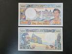 Tahiti (Papeete) pick 25d 1985 UNC, Postzegels en Munten, Bankbiljetten | Oceanië, Ophalen of Verzenden, Los biljet