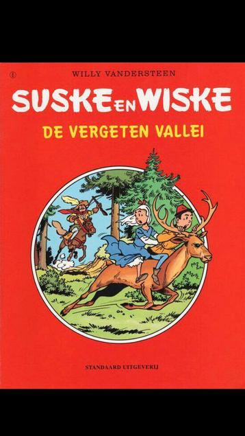 Suske en Wiske De vergeten vallei.40 jaar oud. beschikbaar voor biedingen