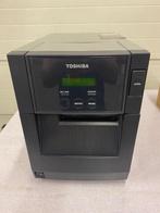 Toshiba B-SA4 thermische barcode printer met ruim 325 rollen, Ophalen of Verzenden, Thermo-printer, Zo goed als nieuw, Zwart-en-wit printen