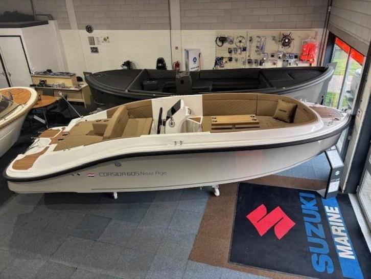 Corsiva 605 Tender, Watersport en Boten, Sloepen, Nieuw, 6 meter of meer, Polyester