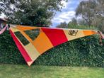 GRATIS Windsurfzeil, Watersport en Boten, Windsurfen, Ophalen, Gebruikt, Zeil, 5 tot 7 m²