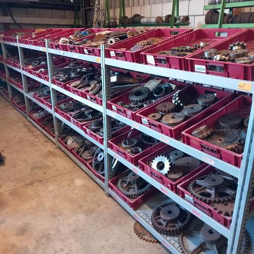 Kettingwielen 3/8 - 1/2 - 5/8 - 3/4 - 1 Inch Grote partij., Doe-het-zelf en Verbouw, Gereedschap | Machine-onderdelen en Toebehoren