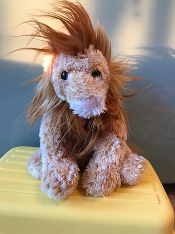 Pluche knuffel Leeuw, King Lion, De Leeuw koning 30 cm groot beschikbaar voor biedingen