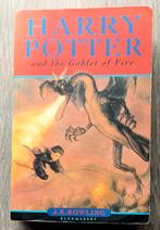 Harry Potter and the Goblet of Fire First Edition & Impress., Ophalen of Verzenden, Gelezen