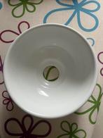 Kleine wit glans waskom, Huis en Inrichting, Lampen | Lampenkappen, Wit, Rond, Ophalen of Verzenden, Zo goed als nieuw