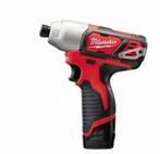 Milwaukee M12 BID-202C 12V Li-Ion accu slagschroevendraaier, Cvin, Groningen, Nieuw, Ophalen of Verzenden