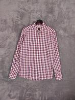 Eton Overhemd Lange Mouw Slim Fit 41 16 Ruit Patroon Rood, Kleding | Heren, Overhemden, Blauw, ., Eton, Ophalen of Verzenden