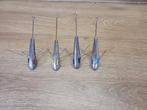 Te koop DCA klapankerlood 150/170/200 gram € 1,25, Ophalen of Verzenden, Nieuw, Dobber of Lood