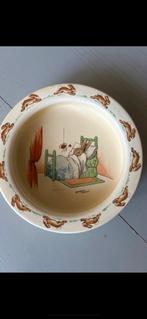 Bunnykins oud kinderbord, Gebruikt, Ophalen of Verzenden, Kom(men), Overige stijlen