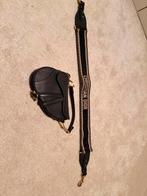 Dior saddle bag, Sieraden, Tassen en Uiterlijk, Tassen | Damestassen, Ophalen of Verzenden, Zo goed als nieuw, Zwart, Handtas