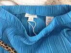 Broek, wide leg, mt 38/40 fel blauw, merk Monkl nieuw, Ophalen of Verzenden, Zo goed als nieuw, Maat 38/40 (M), Blauw