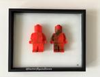 Uniek en modern 3D Lego Robot man schilderij neon Epoxy Art, Ophalen