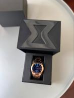 Edox Les Bémonts Ultra Slim Date, Ophalen of Verzenden, Staal, Overige merken