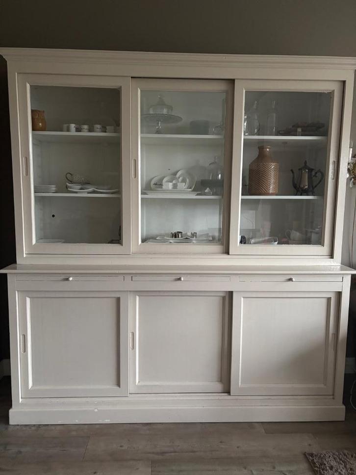 Buffetkast, Huis en Inrichting, Kasten | Buffetkasten, Gebruikt, 200 cm of meer, 150 tot 200 cm, 50 tot 75 cm, Ophalen