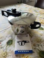 ELO snelkookpan 2.,7 liter € 40,00, Huis en Inrichting, Keuken | Potten en Pannen, Kookpan of Snelkookpan, Inductieplaat, Nieuw