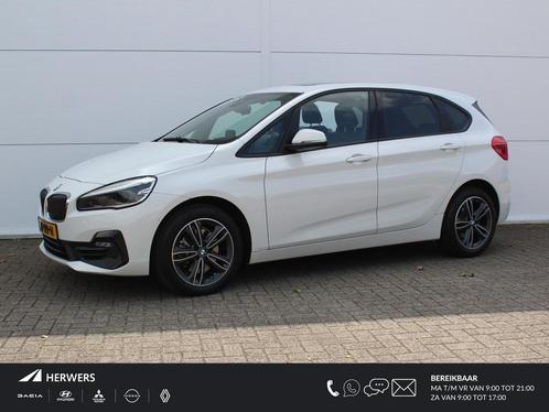 BMW 2-serie Active Tourer 220i High Executive Edition AUTOMA, Auto's, BMW, Bedrijf, Te koop, 2-Serie Active Tourer, ABS, Achteruitrijcamera