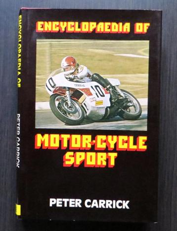 Encyclopaedia of Motor-Cycle Sport (Carrick) - 1977 beschikbaar voor biedingen