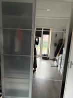 IKEA Pax Kastdeuren 2x75cm - Spiegel & Transparant, Ophalen, Zo goed als nieuw, Glas