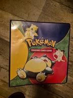 Vintage Pokemon Map TCG 3-Ring Binder / Map uit 1999, Ophalen of Verzenden