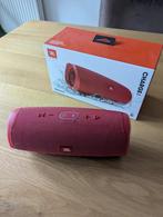 JBL Charge 4 bluetooth speaker - rood, JBL, Overige typen, Ophalen of Verzenden, Zo goed als nieuw