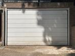Garagedeur wit 355 x 208 (b x h) elektrisch afstandbediening, Doe-het-zelf en Verbouw, Ophalen, Kunststof, Gebruikt, 120 cm of meer