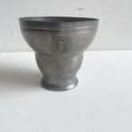 Tinnen Gero beker Amsterdam Theo Hooft ca. 1925, Antiek en Kunst, Ophalen of Verzenden