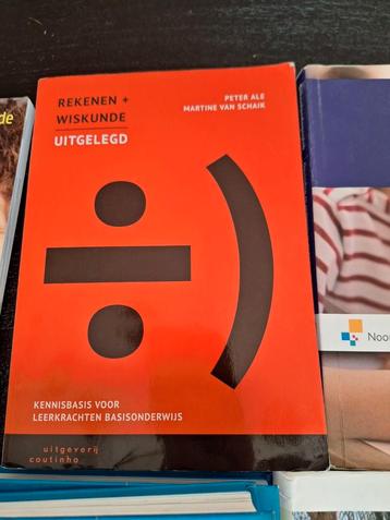 Martine van Schaik - Rekenen en wiskunde uitgelegd beschikbaar voor biedingen