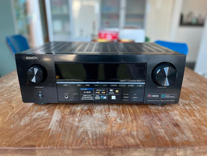 Denon AVR X1500H, Audio, Tv en Foto, Versterkers en Receivers, Zo goed als nieuw, 120 watt of meer, Denon, Ophalen
