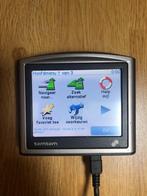 TomTom ONE met Europese kaart en grappige Bert-Ernie stem, Ophalen of Verzenden, Gebruikt