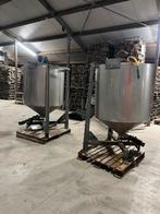 Rvs meng ketels/ voer mengers  1000L, Ophalen
