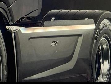 RVS sideskirt protectors Iveco S-Way beschikbaar voor biedingen