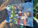 Dekbed paw patrol dekbedovertrek, Ophalen of Verzenden, Zo goed als nieuw, Jongetje of Meisje, Dekbedovertrek