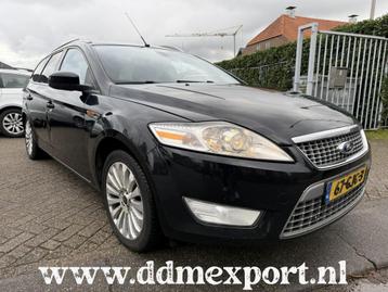 Ford Mondeo Wagon 2.0 TDCi TITANIUM (bj 2008, automaat) beschikbaar voor biedingen