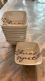 Riviera Maison Buon Apetito schaaltjes., Huis en Inrichting, Keuken | Servies, Ophalen, Nieuw, Overige stijlen, Glas