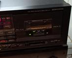 Yamaha KX-W900 dubbel cassettedeck, Audio, Tv en Foto, Cassettedecks, Ophalen of Verzenden, Dubbel, Overige merken, Auto-reverse