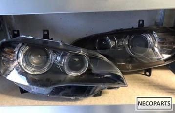Bmw x6 e71 xenon koplamp origineel links en rechts  beschikbaar voor biedingen
