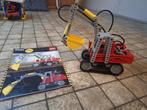 Lego Technic 8851 Pneumatic Excavator 1984 – met boekje, Ophalen of Verzenden, Zo goed als nieuw, Complete set, Lego