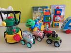 FISHER PRICE + PLAYSKOOL: auto's blokken muziek campinglamp, Ophalen of Verzenden, Zo goed als nieuw, Speelset, Met licht