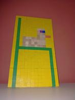 Eend op stoel - Kunstwerk met gedicht - Houtkunst, Ophalen of Verzenden