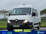 RENAULT MASTER 2.3 l2h2 dubbel cabine !, Auto's, Bestelauto's, Gebruikt, Euro 6, Renault, 7 stoelen