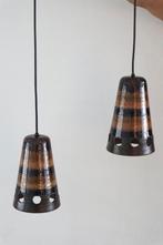 Vintage Tilgmans Kermaik hanglampen / west germany retro 60, Ophalen of Verzenden, Zo goed als nieuw, Overige materialen, Minder dan 50 cm