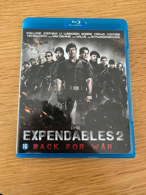 The Expendables 2 Bluray + DVD (NL uitgave - NL ondertiteld), Cd's en Dvd's, Blu-ray, Zo goed als nieuw, Actie, Ophalen of Verzenden