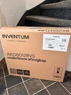 Inventum AKO6012RVS, Witgoed en Apparatuur, Afzuigkappen, Onderbouw afzuigkap, Recirculatie, Ophalen of Verzenden, Zo goed als nieuw