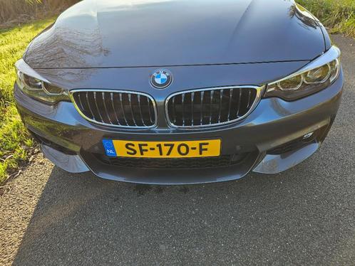 BMW 4-Serie 420i HIGH EXCUTIVE M SPORT 184pk Aut 2018 Grijs, Auto's, BMW, Particulier, 4-Serie, ABS, Achteruitrijcamera, Airbags