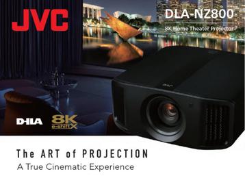 JVC DLA-NZ800 / DLA-NZ900 High End Cinema Projectoren