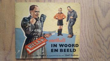 RIZLA voetbalt - 1e druk 1956 - compleet & in goede staat. beschikbaar voor biedingen