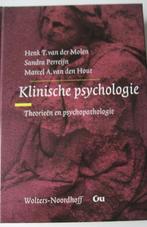 Klinische Psychologie Theorieën en Psychopathologie, Boeken, Ophalen of Verzenden, Zo goed als nieuw, Klinische psychologie